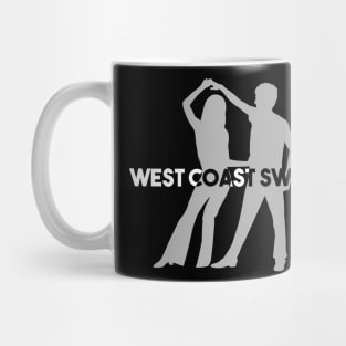 West Coast Swing Couple Design Mug